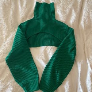 H&M turtleneck shrug